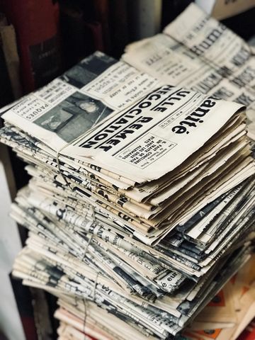 Newspaper Image